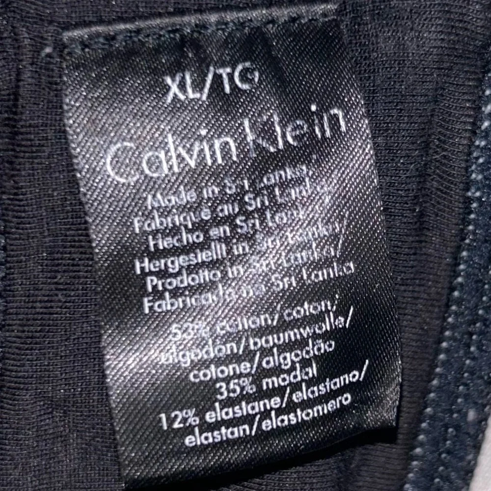 Calvin Klein Bralette Modern Molded Cups Pad Crisscross Adjustable Straps Bra XL